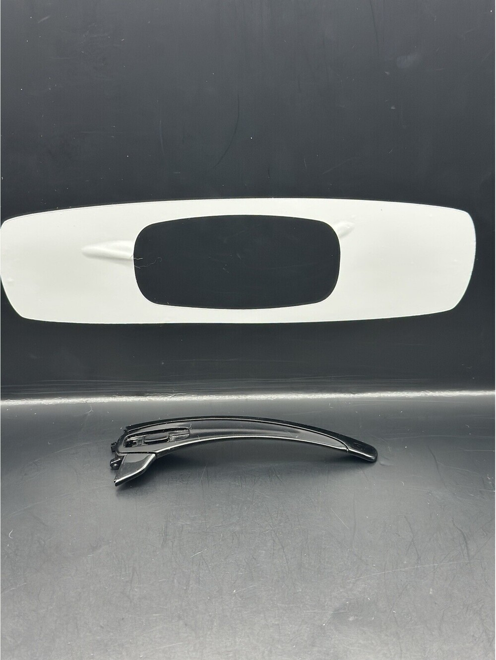 Oakley Batwolf OEM Polished Black Left Replacement Arm